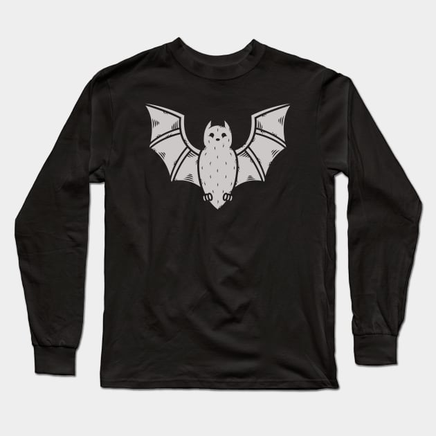 BAT Long Sleeve T-Shirt by krisren28